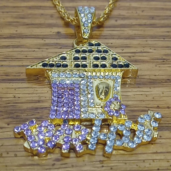 Iced out traphouse chain - Picture 3 of 3